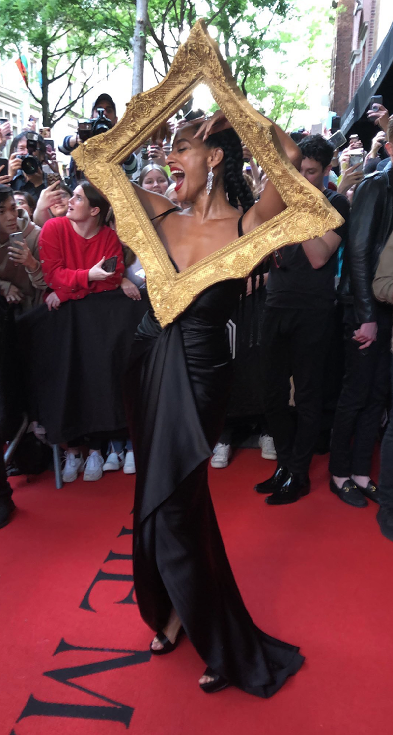 Tracee Ellis Ross at the 2019 Met Gala