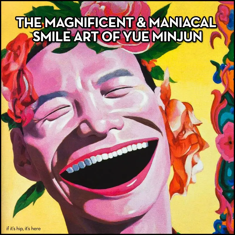 Read more about the article The Magnificent and Maniacal Smile Art of Yue Minjun.