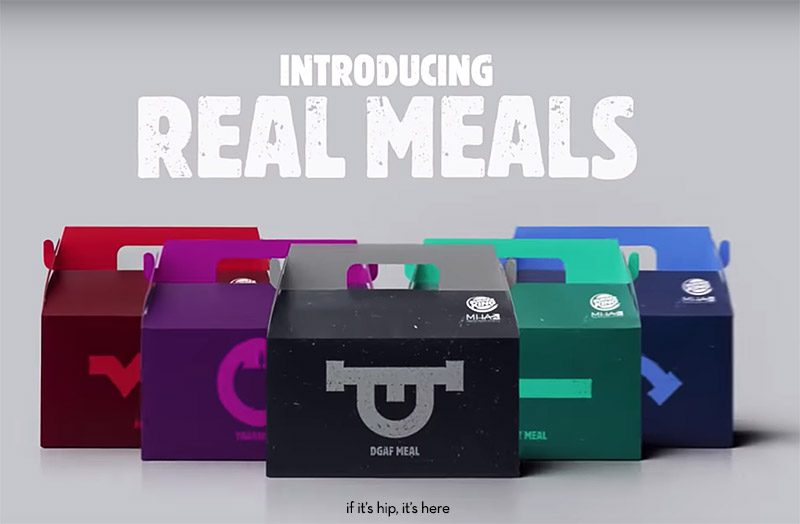 Burger King Launches Real Meal Moods