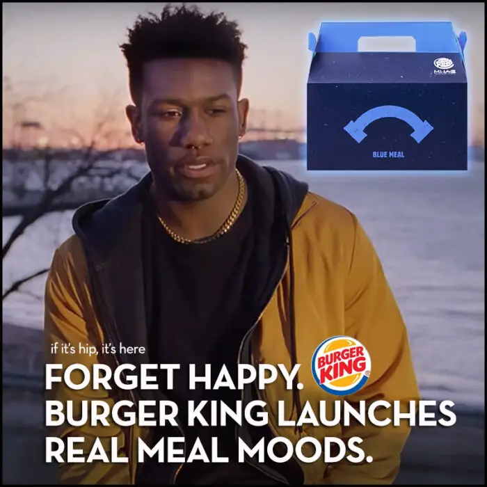 Read more about the article Forget Happy. Burger King Launches Real Meal Moods.