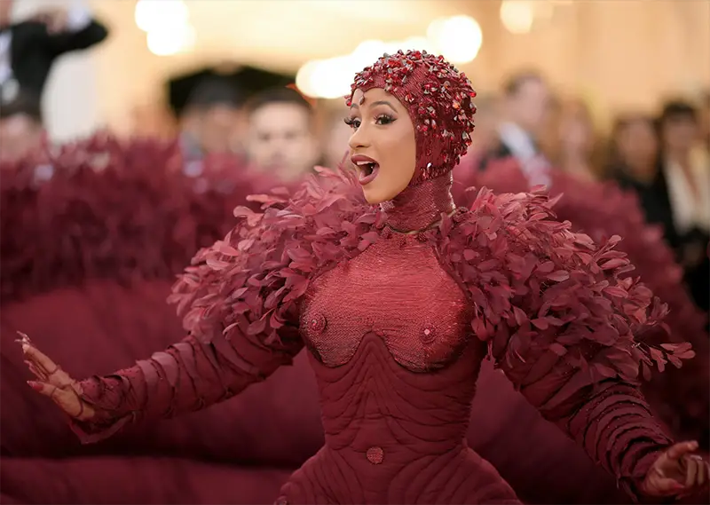 met gala cardi b