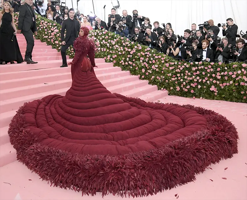 cardi b met gala