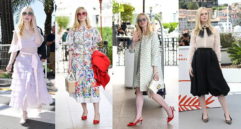 elle fanning at the 2019 cannes film festival