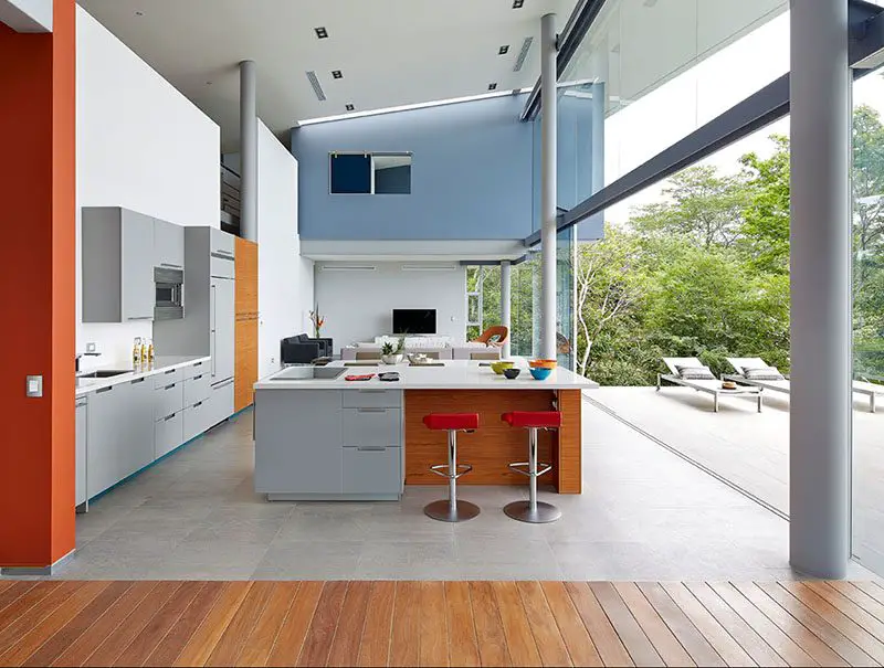 open kitchen design