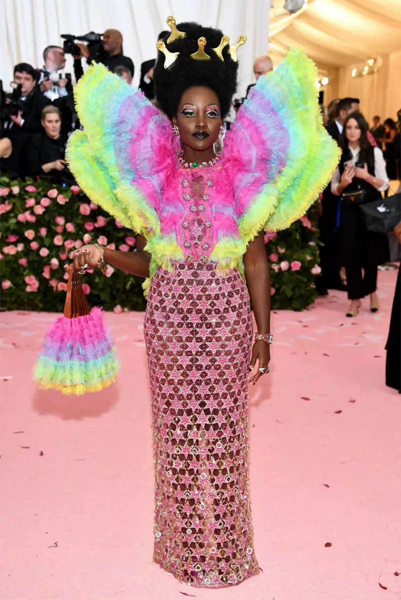 Lupita Nyong'O at the 2019 Met Gala