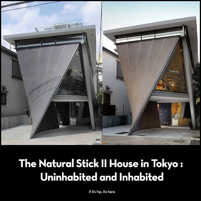 Read more about the article The Natural Stick II House in Tokyo, Inhabited by a Car-Lover.