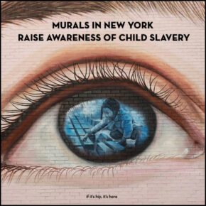 Murals in New York Raise Awareness of Child Slavery