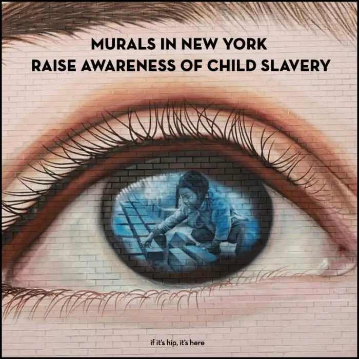 Read more about the article Murals in New York Raise Awareness of Child Slavery