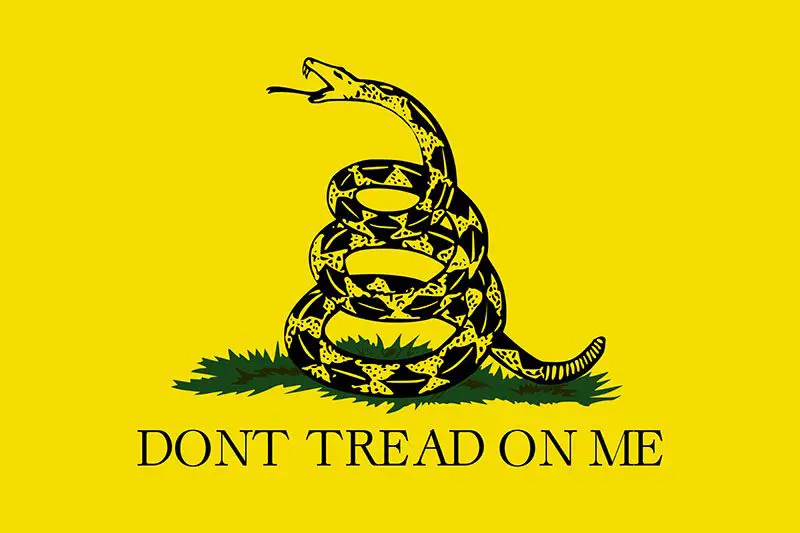 The original Gadsen Flag