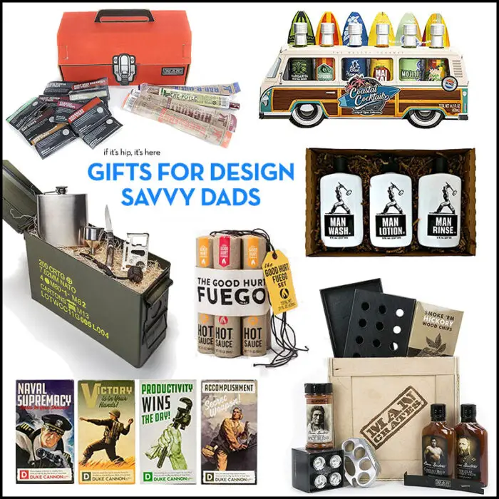 Read more about the article Cleverly Packaged Father’s Day Gifts For Design Savvy Dads