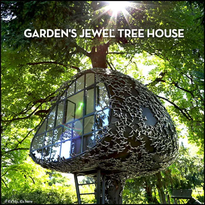 Read more about the article The Garden’s Jewel: A Sculpturally Embellished Tree House