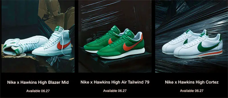 nike stranger things reddit