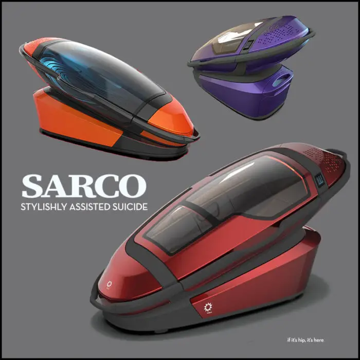 Sarco euthanasia pod