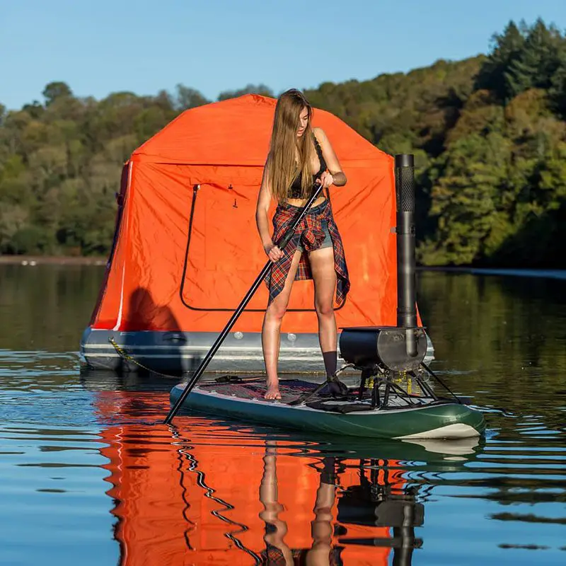 floating shoal tent