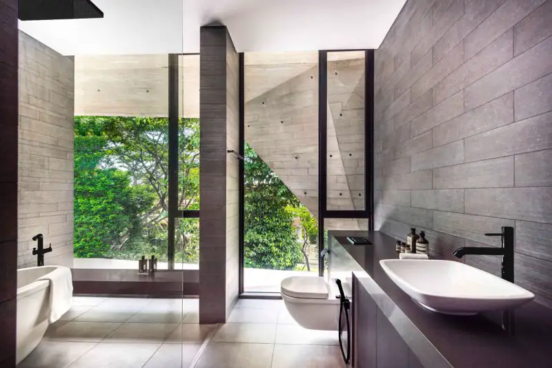 modern bathroom design