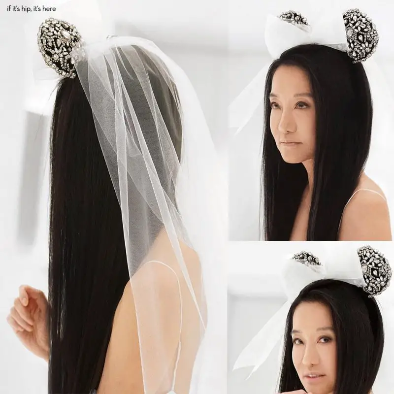 Vera Wang Bridal Mouse ears