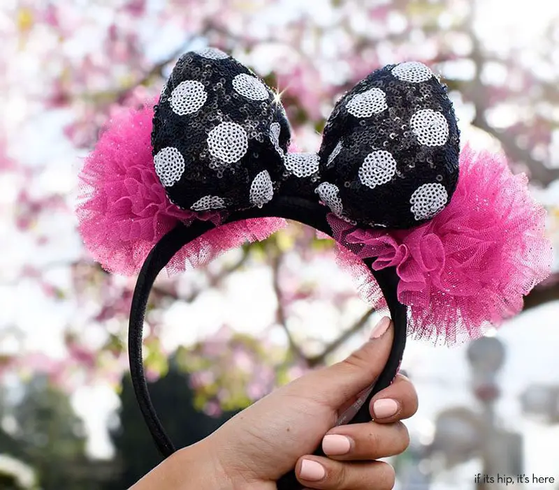 Betsey Johnson Mouse Ears