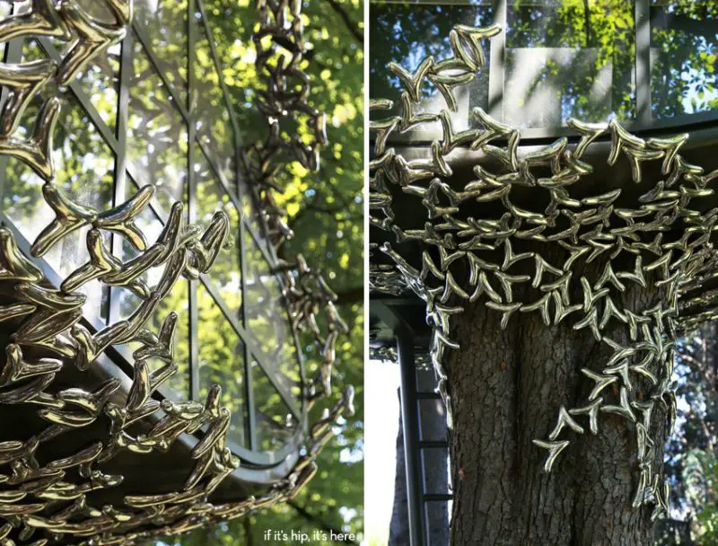 loris cecchini embellished treehouse