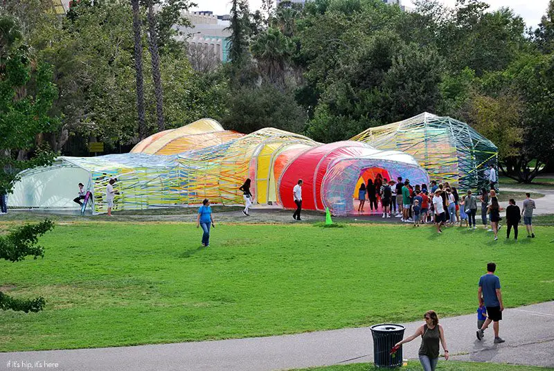 Second Home Serpentine Rainbow Pavilion