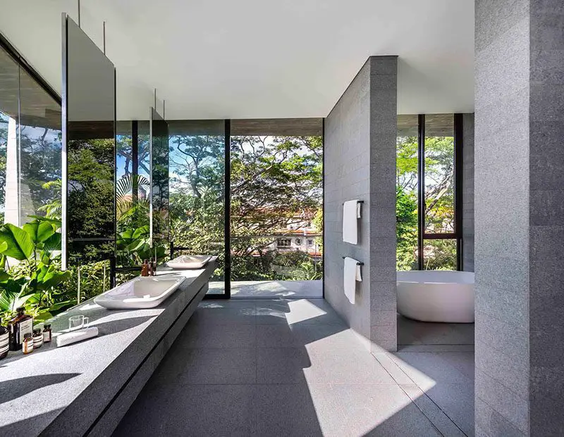 master bath stark house