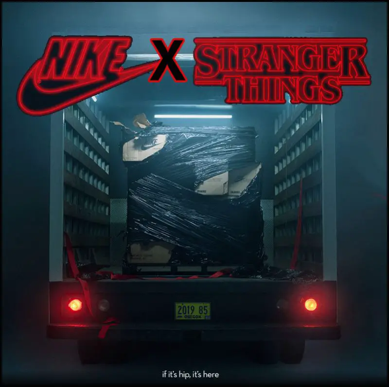 nike x stranger things