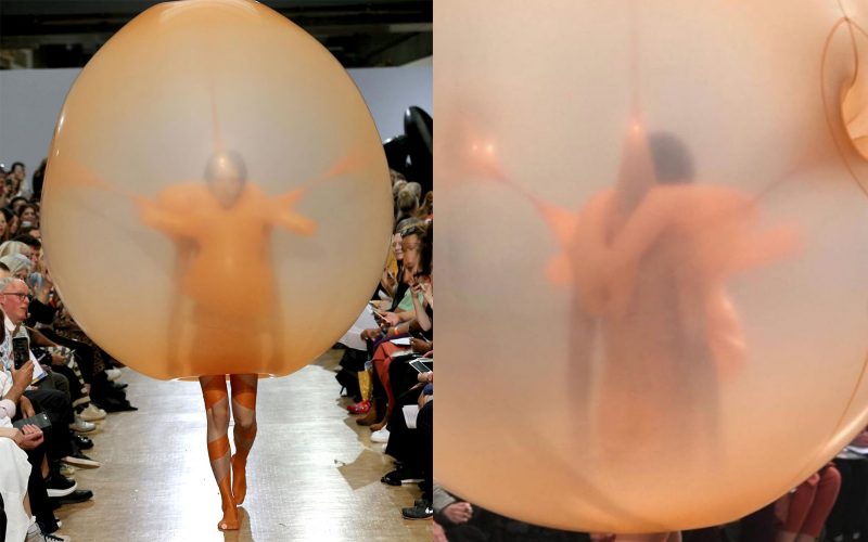 Fredrik Tjærandsen Balloon Dresses 