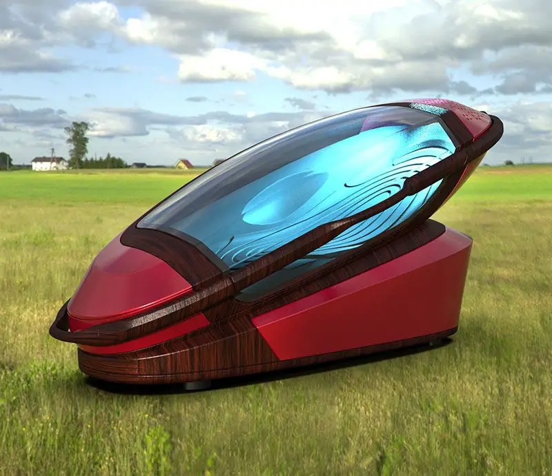 Sarco Euthanasia Pod