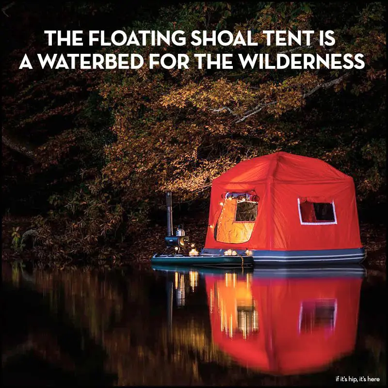 floating camping tent