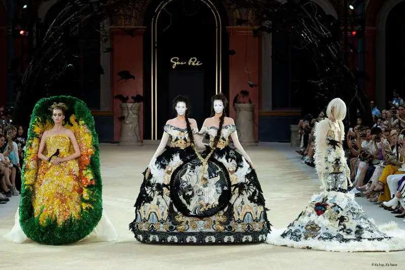 Guo Pei Alternate Universe Couture Collection