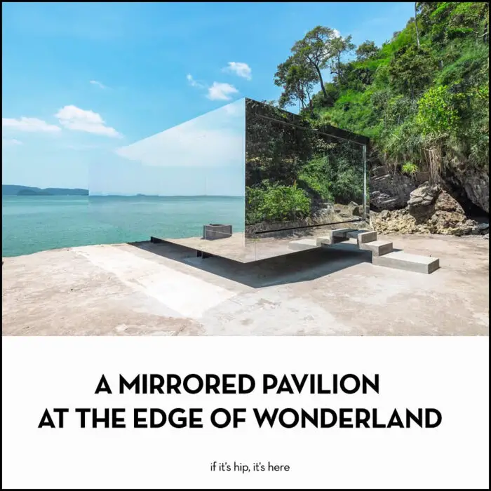 Read more about the article A Mirrored Pavilion At The Edge Of Wonderland