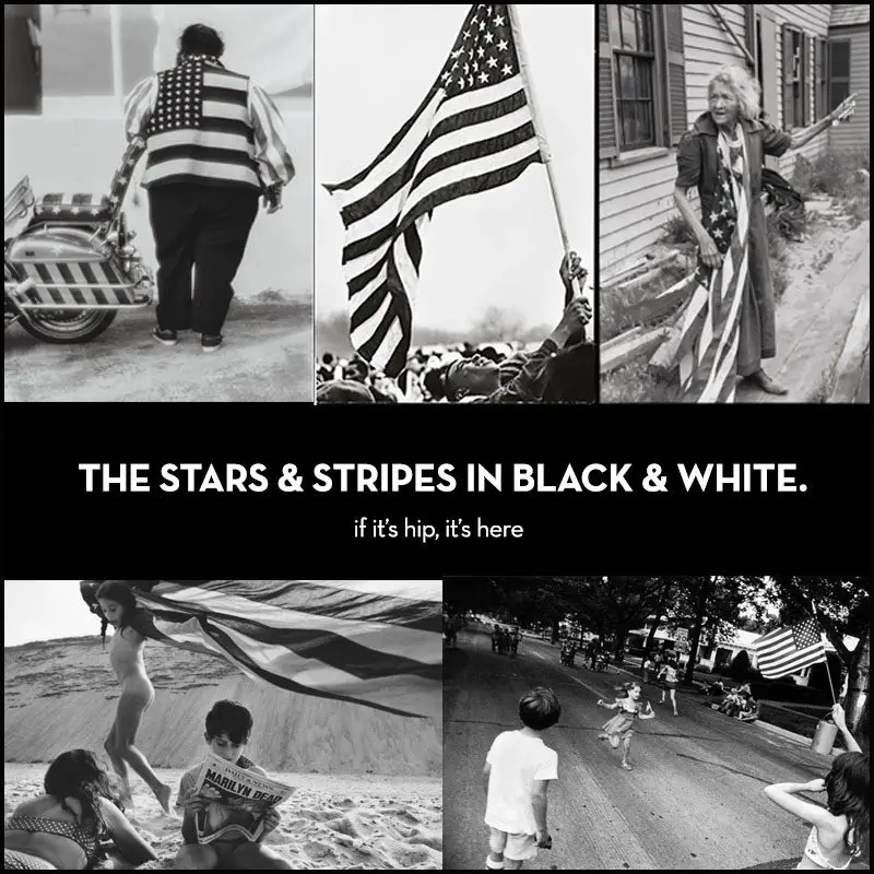 Great photos of the American Flag by the U.S. foremost photographers