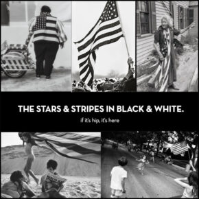 The Stars and Stripes in Black and White. Great Photos of The American Flag.