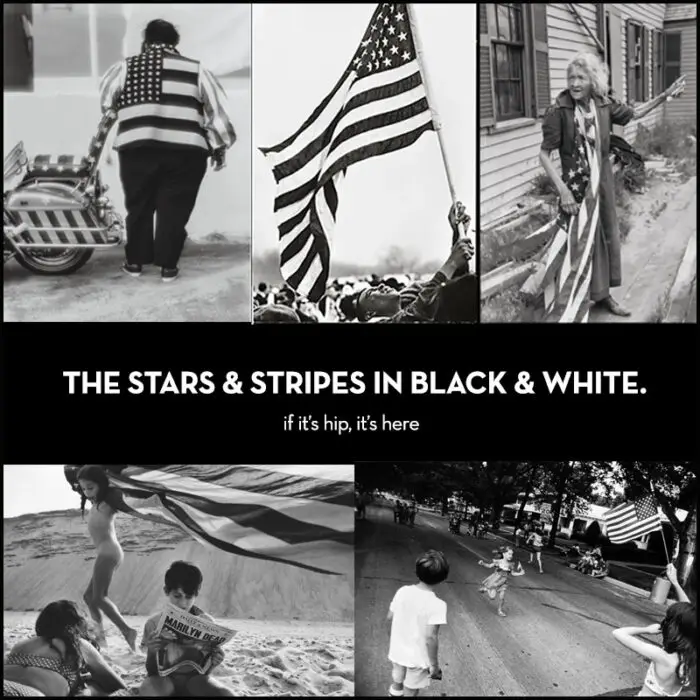 Read more about the article The Stars and Stripes in Black and White. Great Photos of The American Flag.