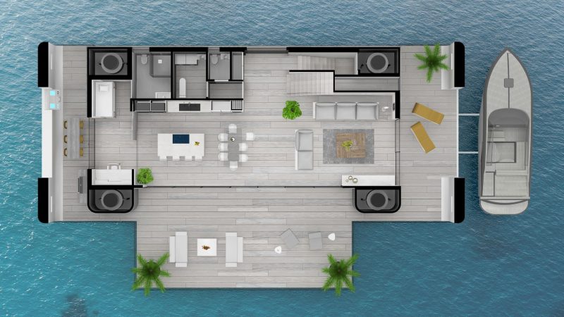Arkup Livable Yachts