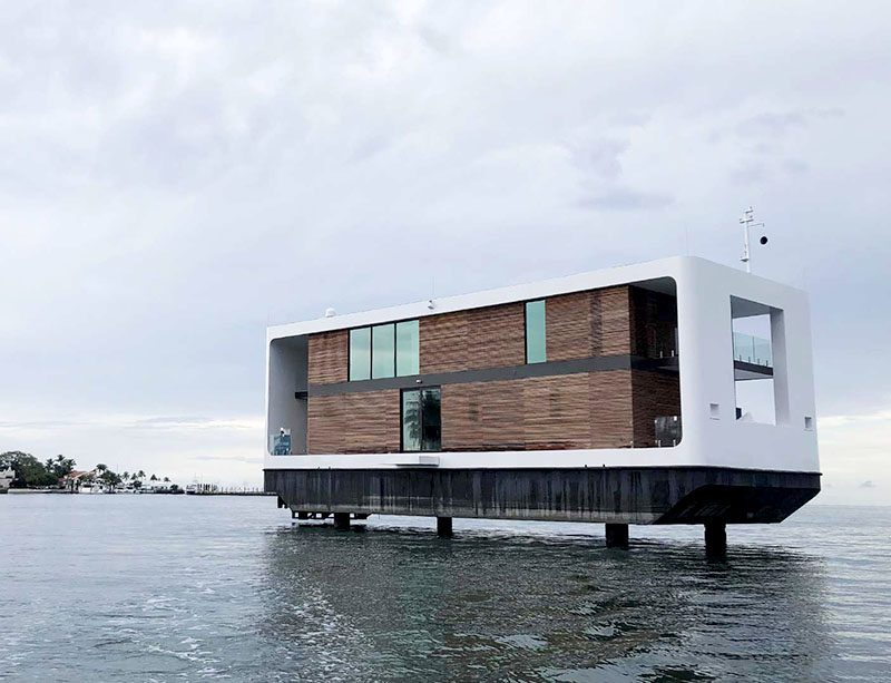 arkup livable yacht
