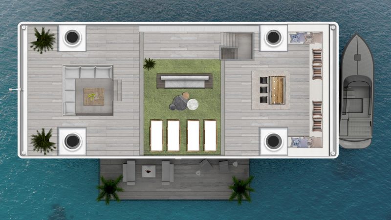 Arkup Livable Yachts