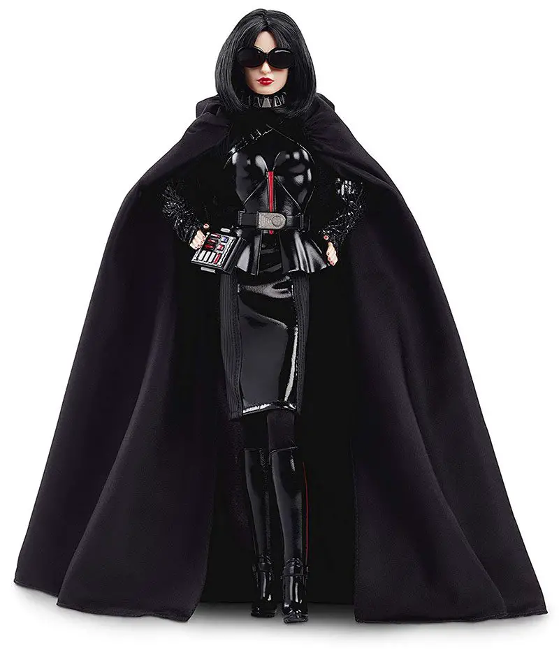 darth barbie doll