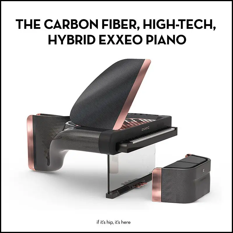 Carbon Fiber EXXEO Piano
