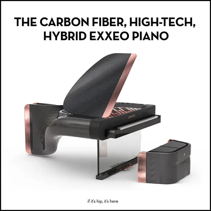 Read more about the article The Carbon Fiber High-Tech Hybrid EXXEO Piano