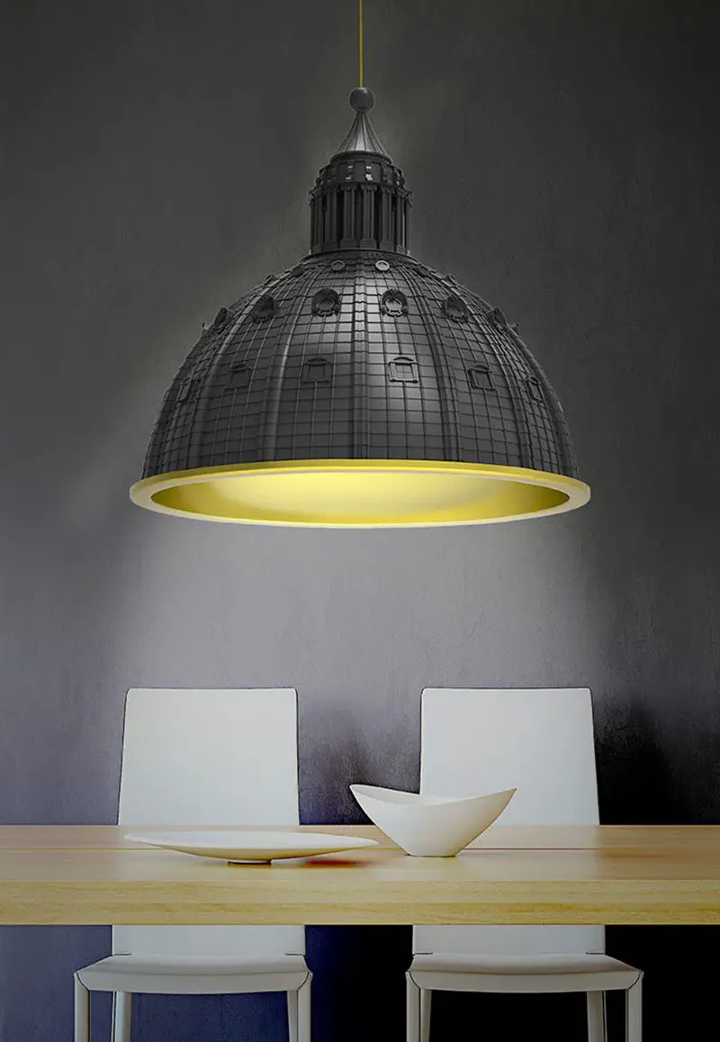 seletti cupolone suspension light