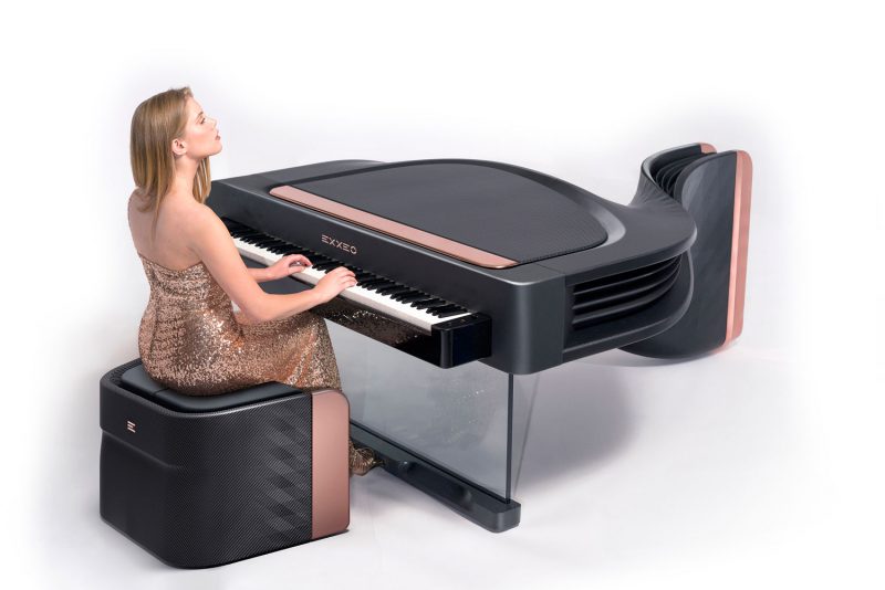 high tech piano