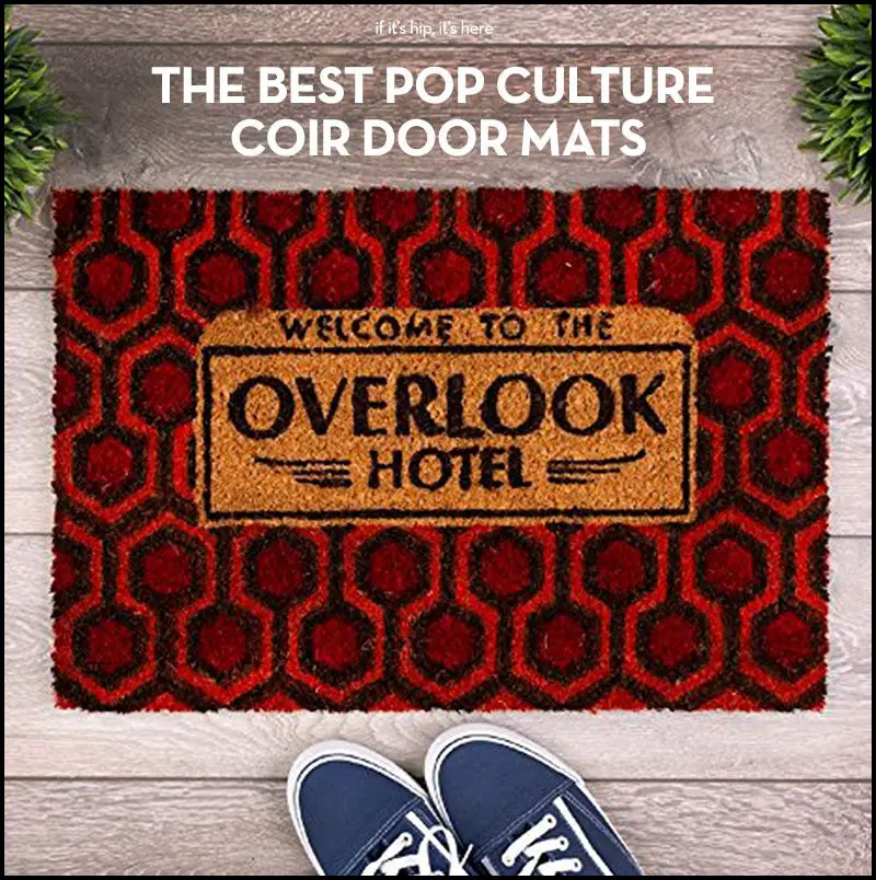 pop culture welcome mats