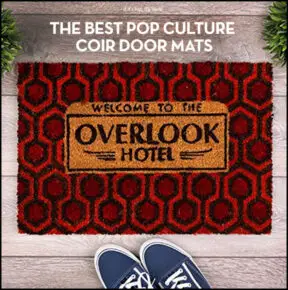 Awesome Welcome Mats For Pop Culture Fans