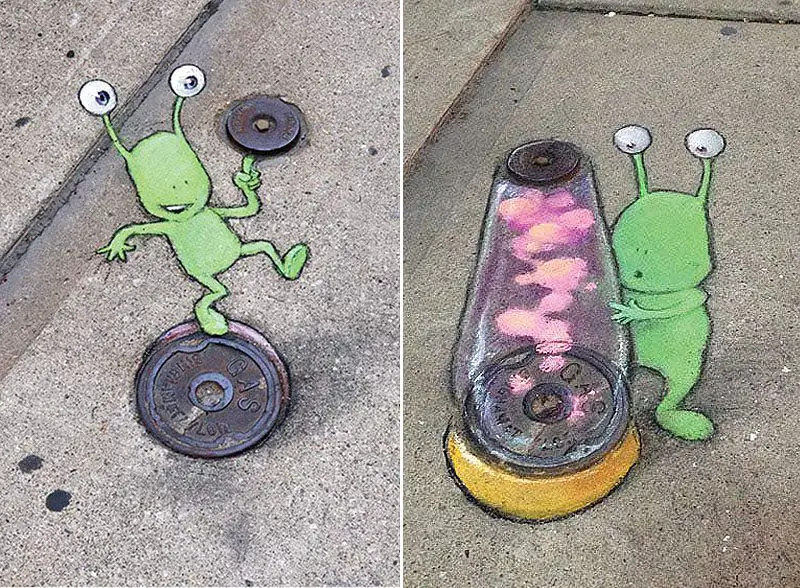 art of david zinn