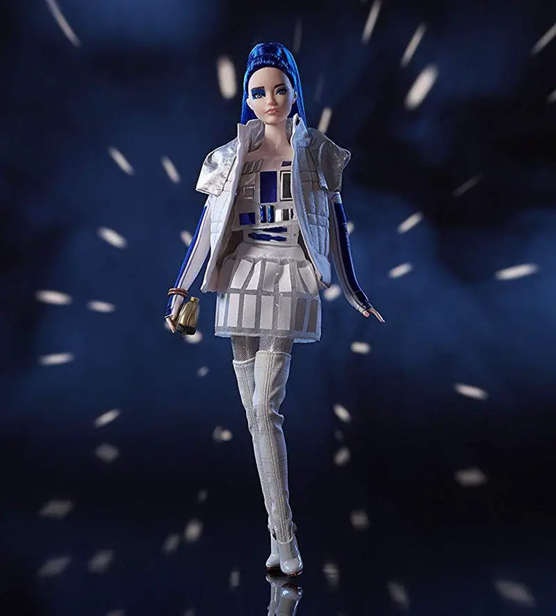 R2D2 barbie doll