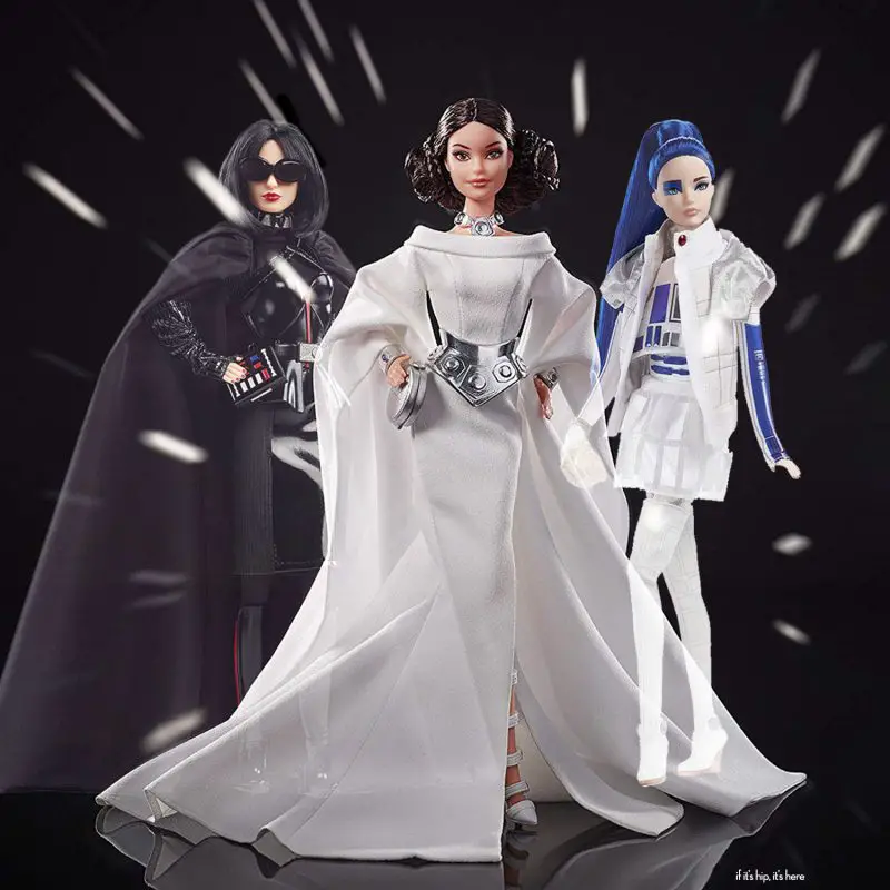 Star Wars X Barbie Dolls