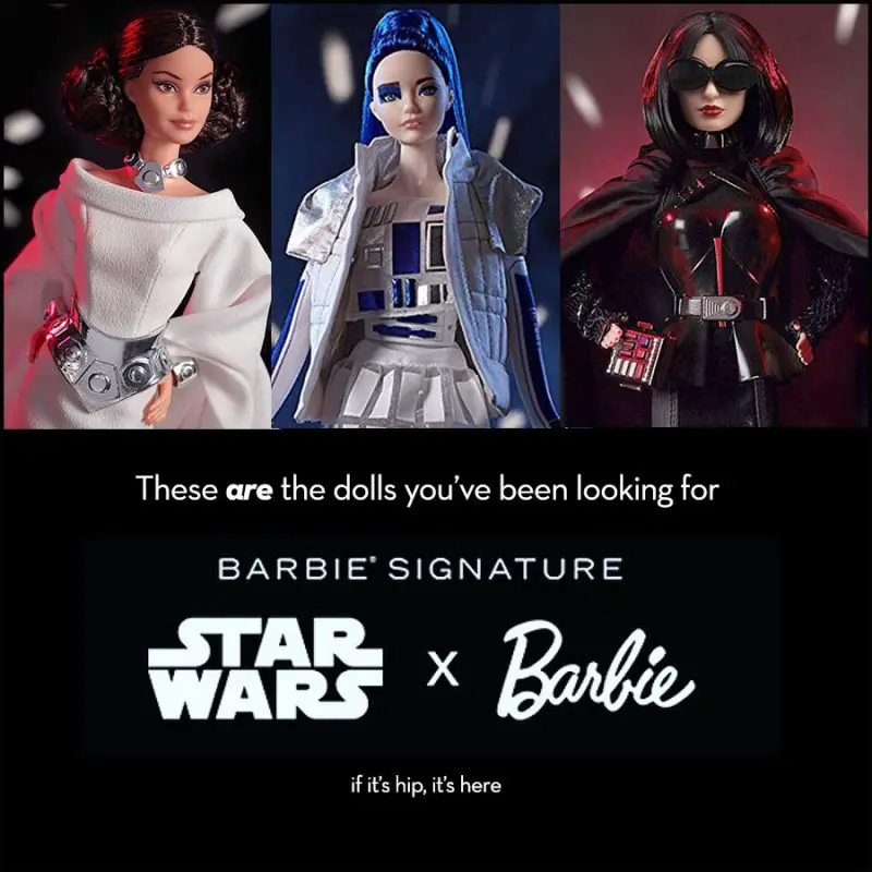 Star Wars X Barbie Dolls