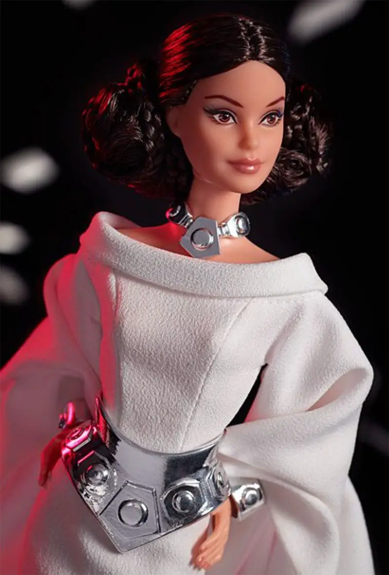 princess leia barbie doll