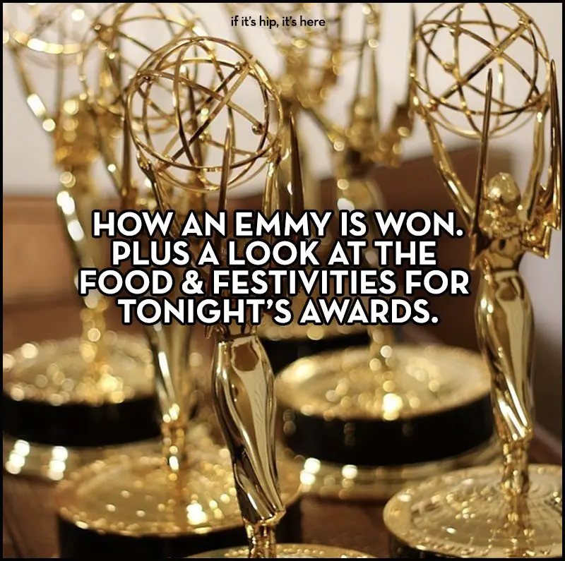 how an Emmy is won and other Emmy details