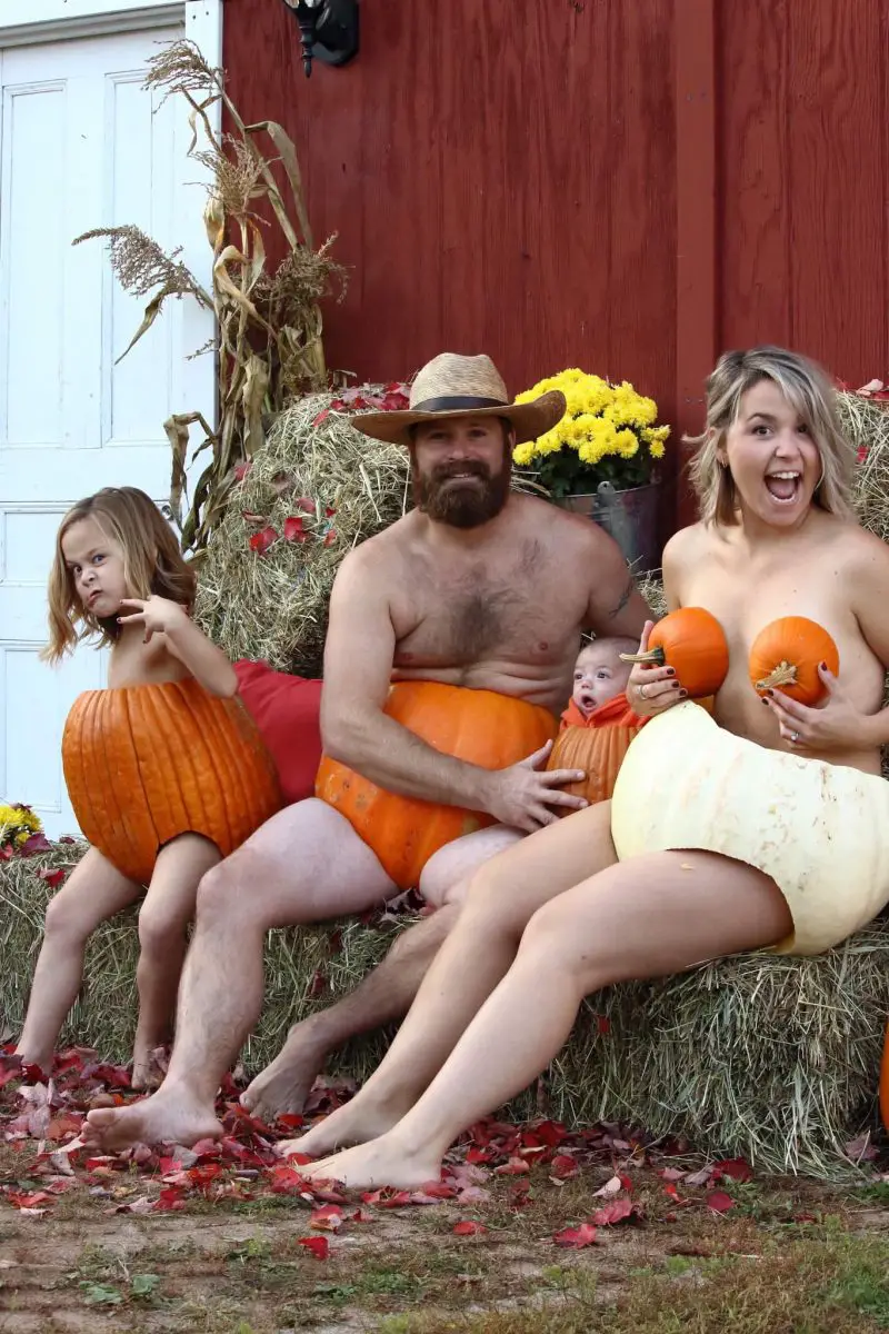Norton Family Pumpkin Dunk Pics